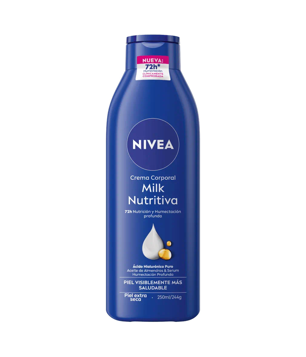 Nivea Body Milk Nutritiva 72H P-Ex-Seca 250 ml