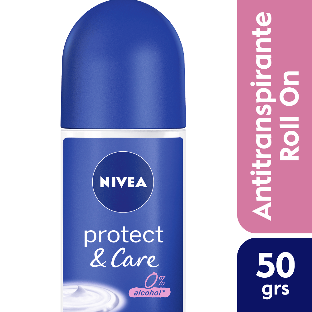 Nivea Protect y Care F-W Desodorante Roll-On 50 ml