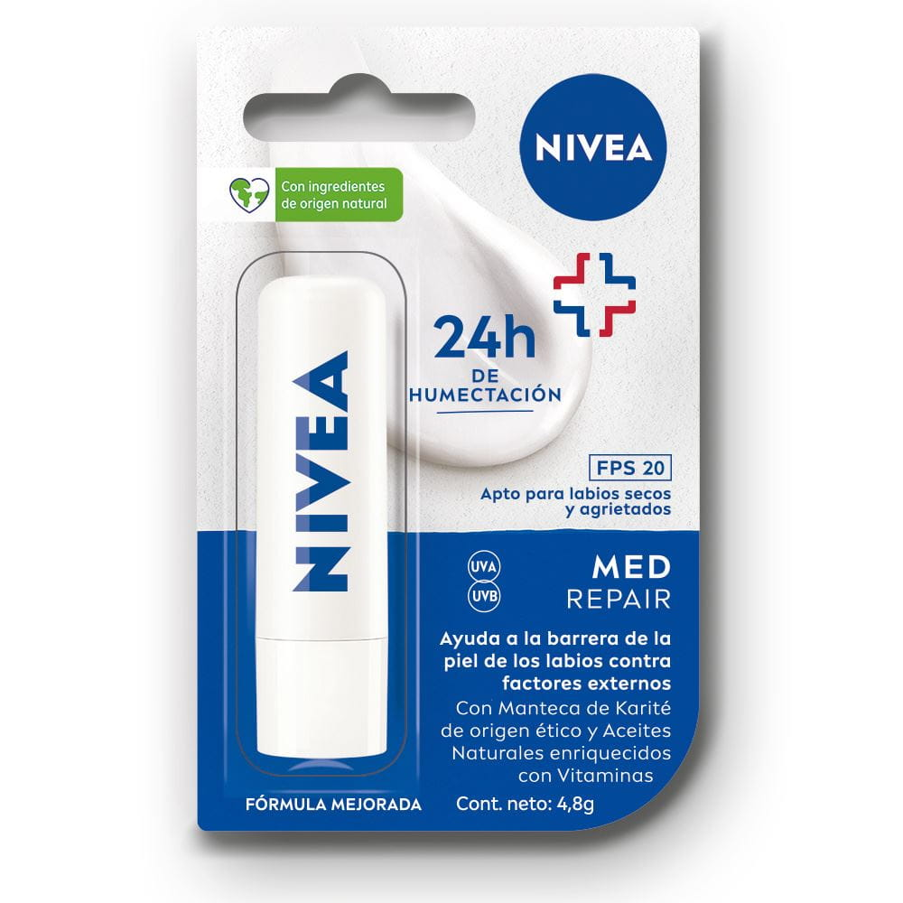 Labello Dermacare FPS 20 Lapiz 4.8 g