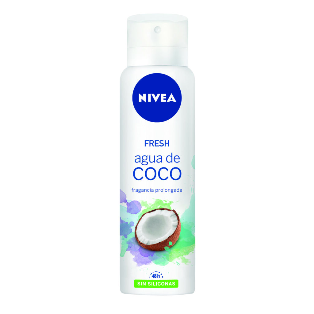 Nivea Female Fresh Coconut Desodorante Aerosol 150 ml