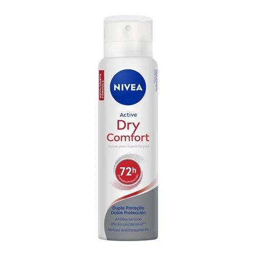 Nivea Female Act Dry Comfort 72Hs Ant Desodorante Aerosol 150 ml