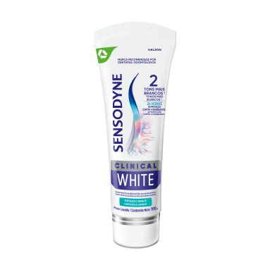 Sensodyne Clinical Blanqueador Crema Dental 100 g