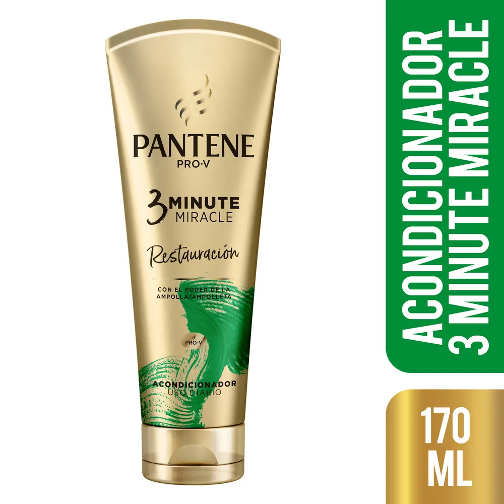 Pantene 3Mm Restauracion Pro-V Ac X170Ml
