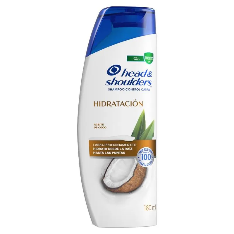 Head & Shoulders Coco Hidratacion Shampoo 180 ml