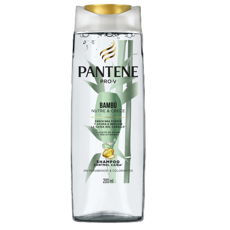 Pantene Bambu Nut Crece Pro-V Shampoo 200 ml