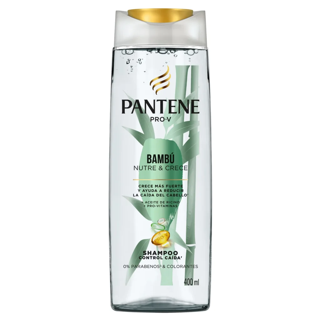 Pantene Bambu Nutre y Crece Pro-V Solut Shampoo 400 ml