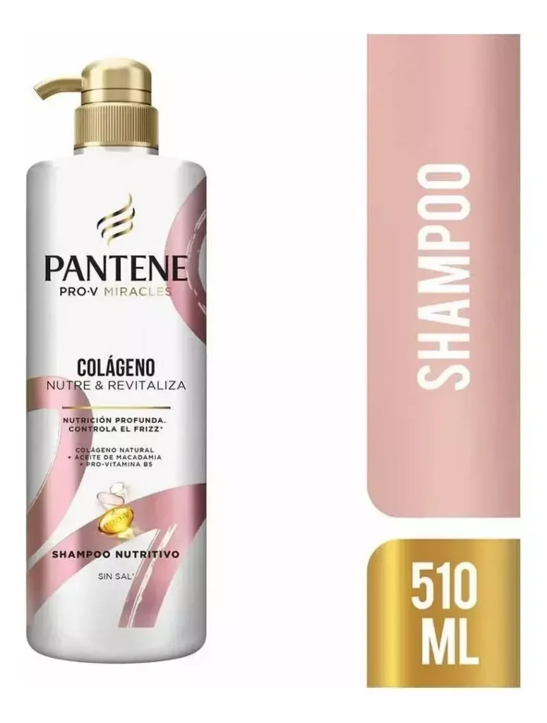 Pantene Pro-V Miracl Colageno Shampoo 510 ml