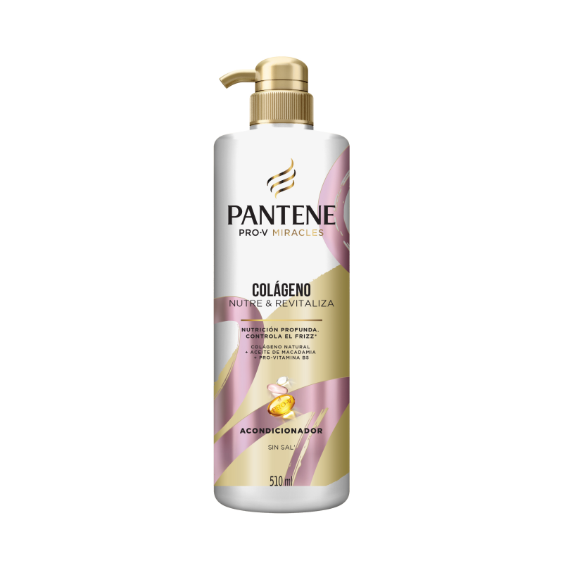 Pantene Pro-V Miracl Colageno Ac 510 ml