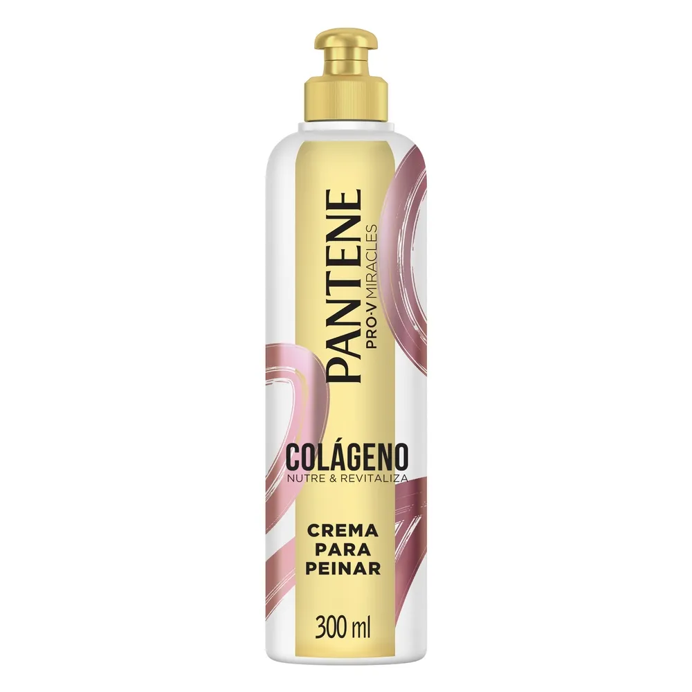 Pantene Colag Nutre y Revit Crema Peinar 300 ml