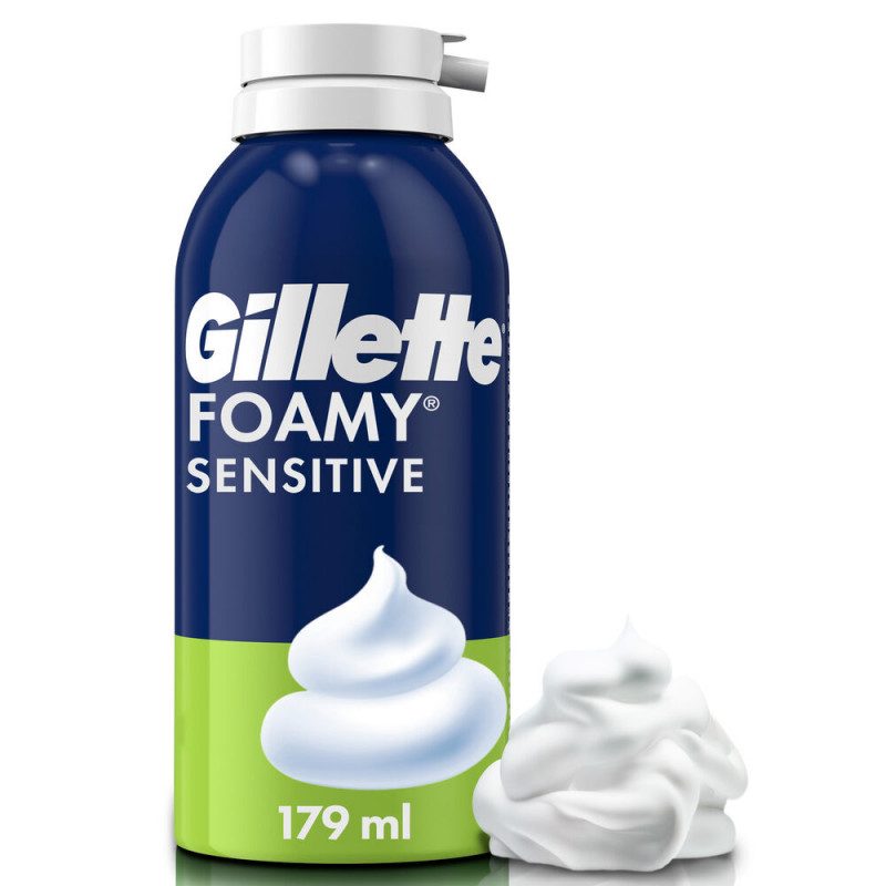 Foamy Sensitive Esp Aerosol 175 g