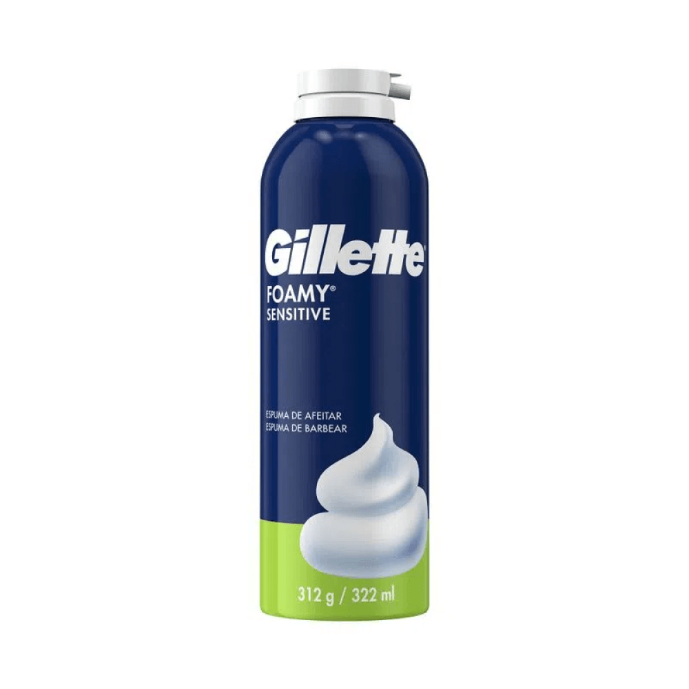 Foamy Sensitive Esp Aerosol 312 g