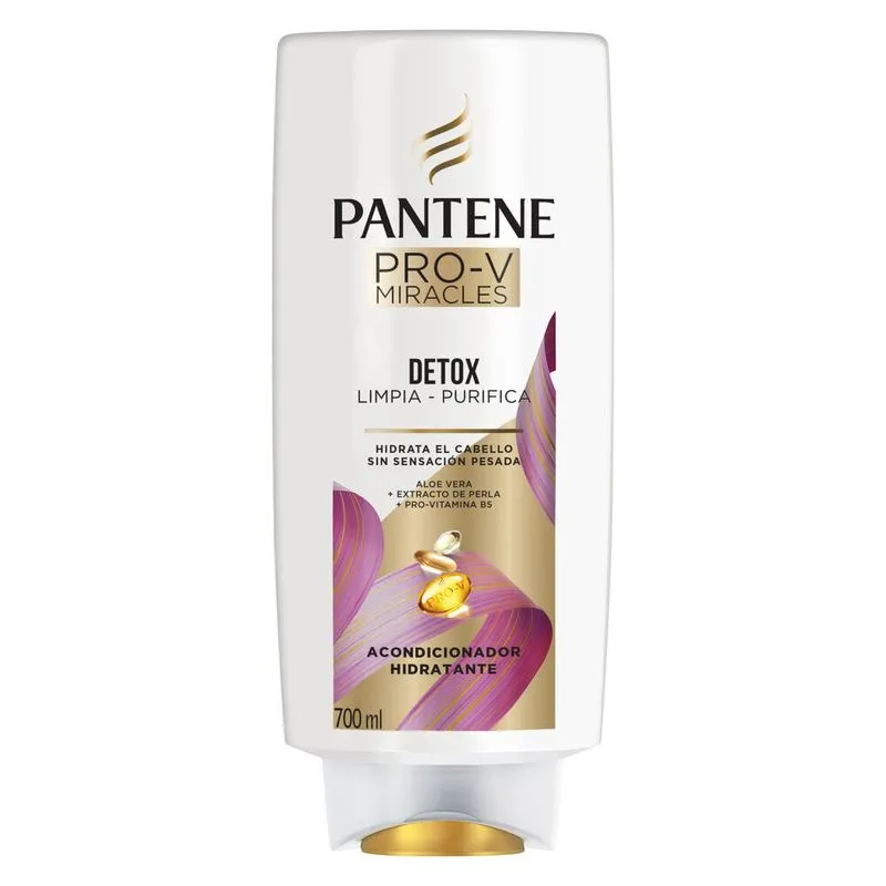 Pantene Pro-V Miracl Detox Ac 700 ml