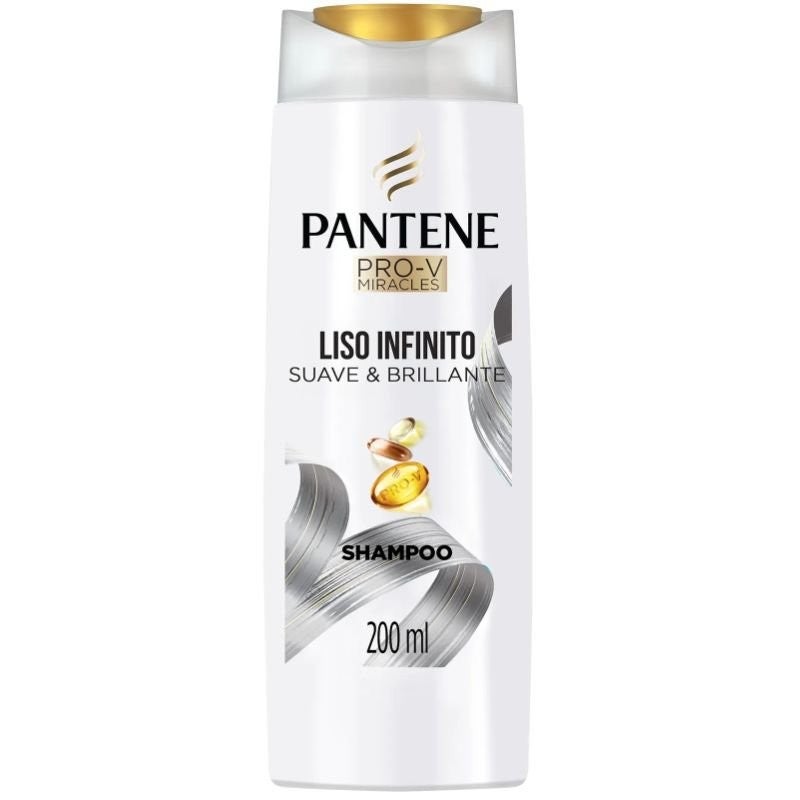 Pantene Pro-V Miracl Liso Inf Shampoo 200 ml