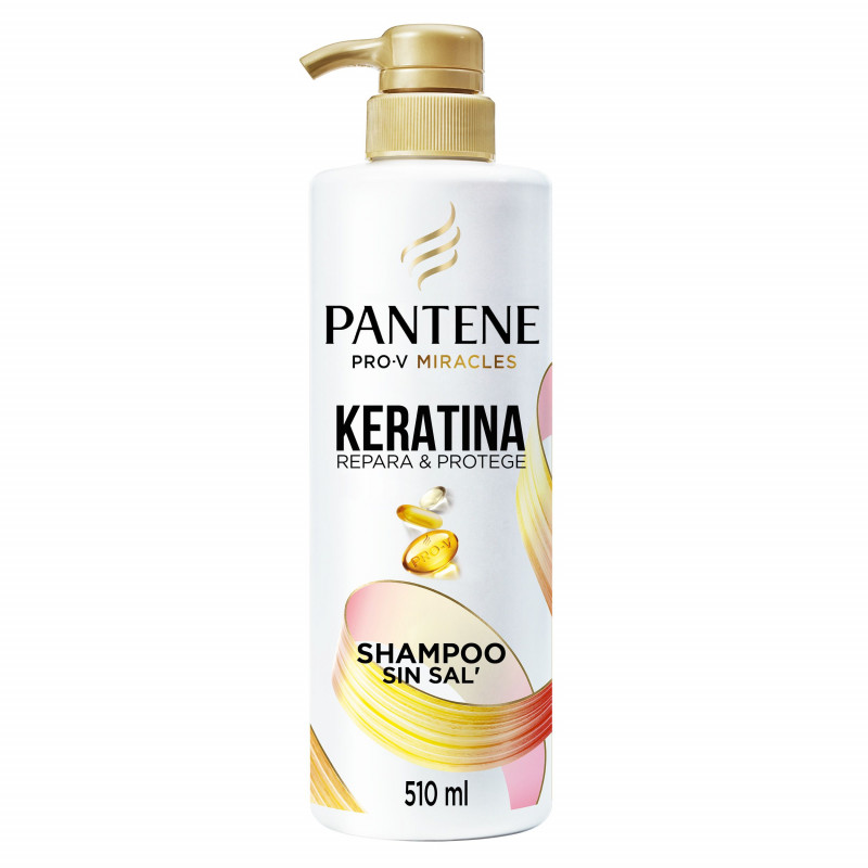 Pantene Pro-V Miracl Keratina Shampoo 510 ml