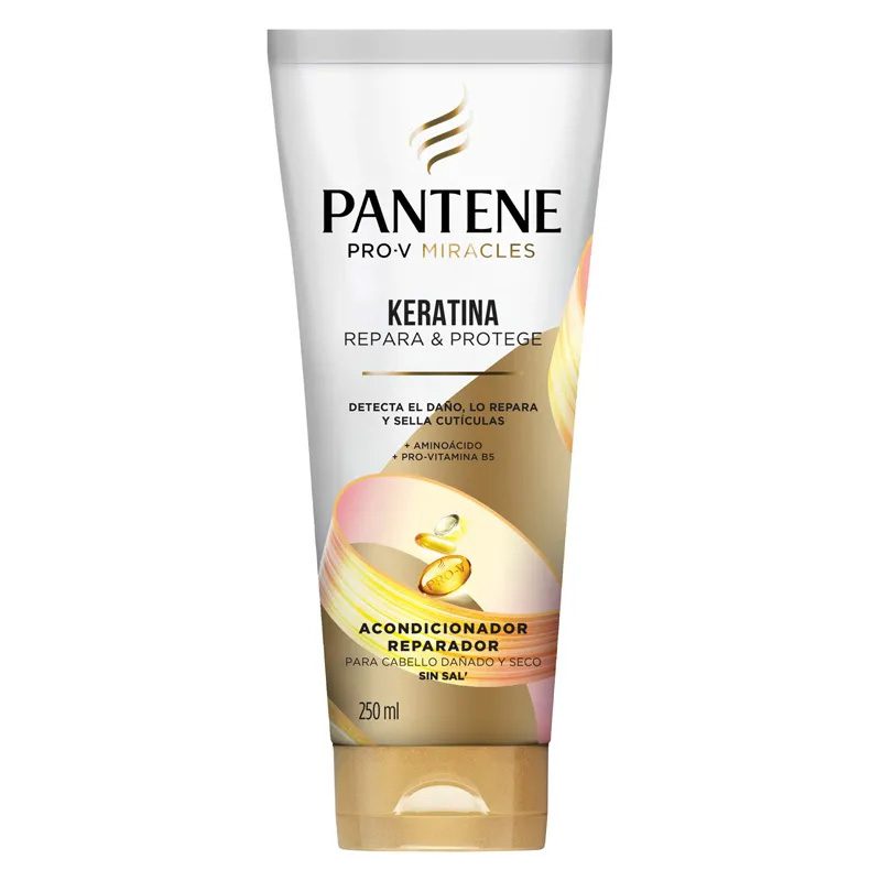 Pantene Pro-V Miracles Keratina Acondicionador 250 ml