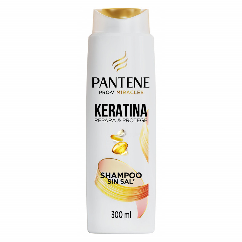 Pantene Pro-V Miracles Keratina Shampoo 300 ml
