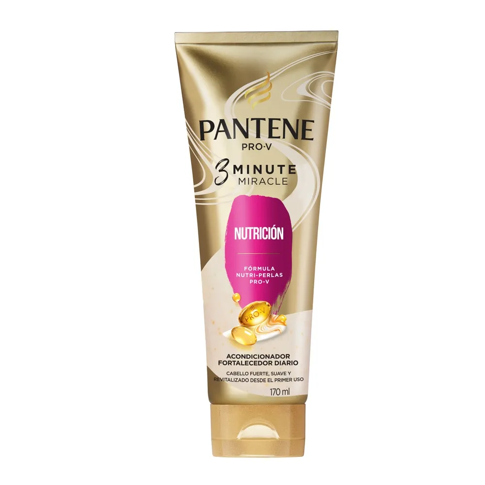 Pantene 3Mm Nutricion Pro-V Ac X170Ml