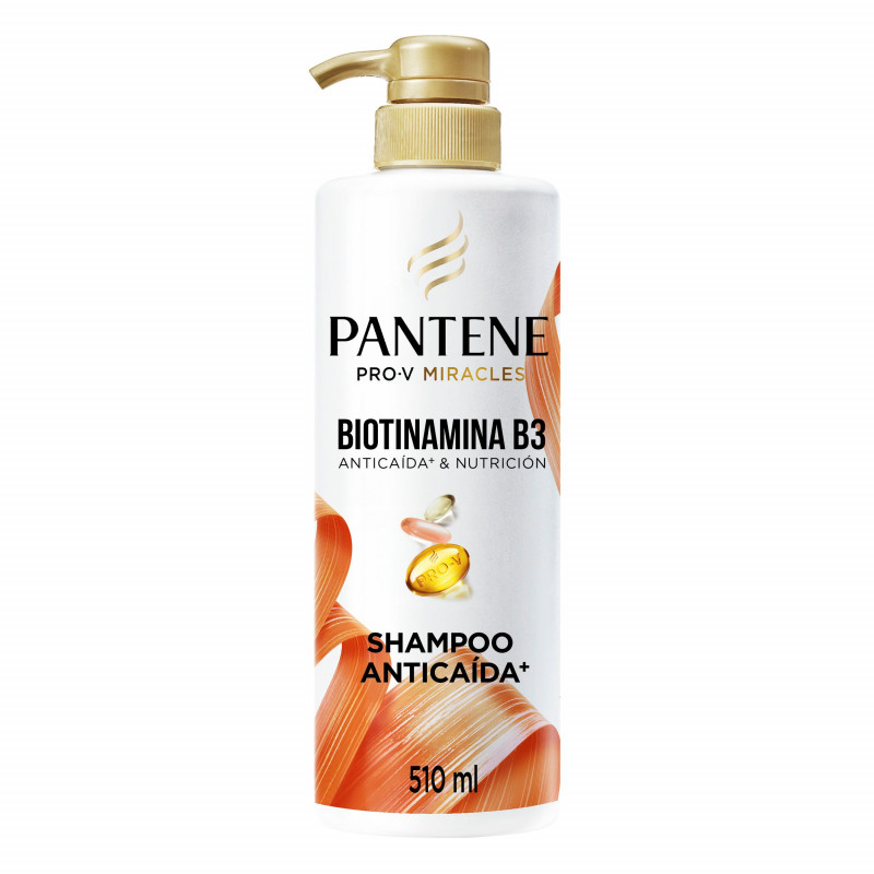 Pantene Pro-V Mirac Anti-Caida Shampoo 510 ml