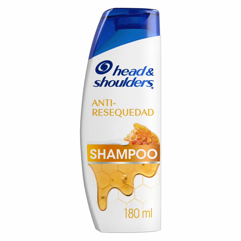 Head y Shoul Anti Resequedad Shampoo 180 ml