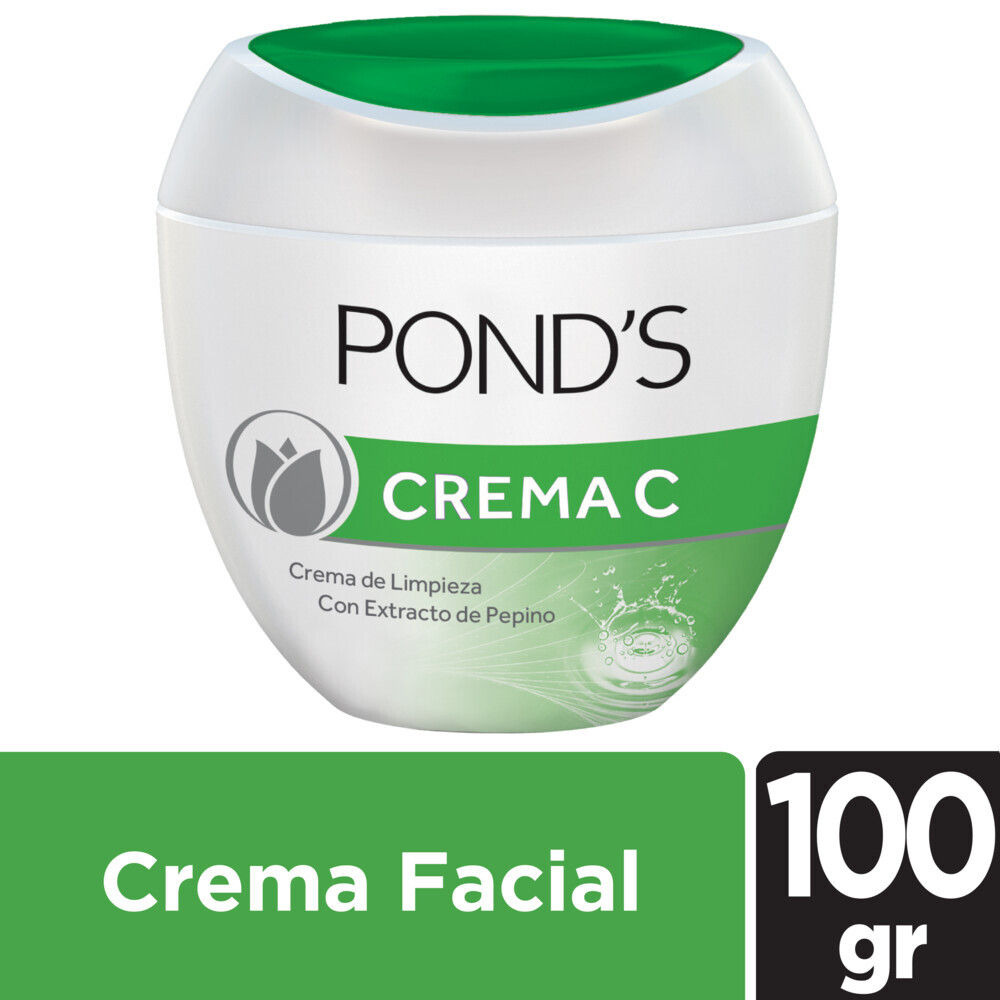 Pond's Crema de Limpieza C Pepino 100 g