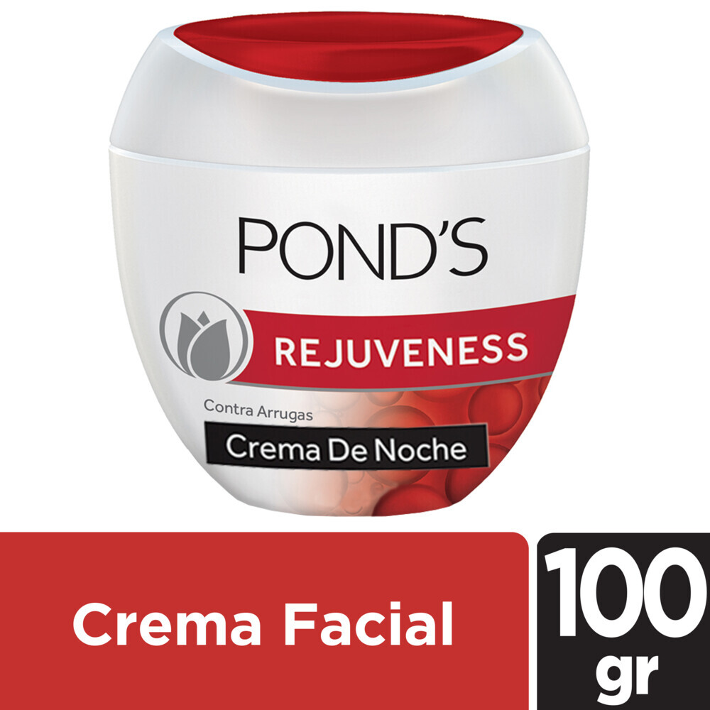 Pond's Crema Facial Rejuveness Noche 100 g