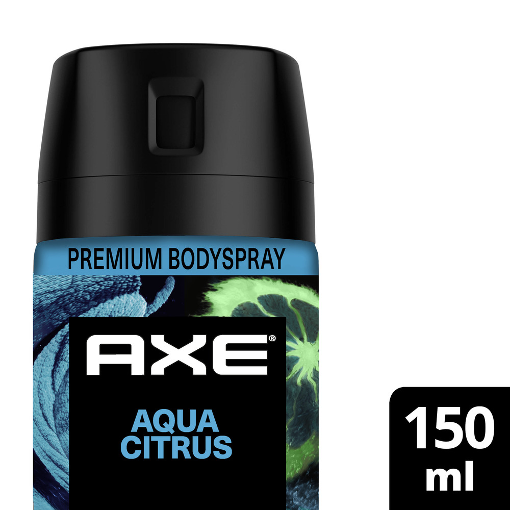 Axe Desodorante Aerosol Aqua Citrus 150 ml