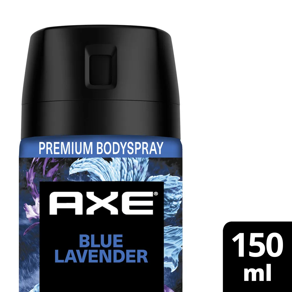 Axe Desodorante Aerosol Blue Lavender 150 ml