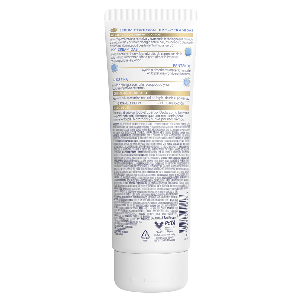 Dove Sérum Corporal Pro-Ceramidas 200 ml