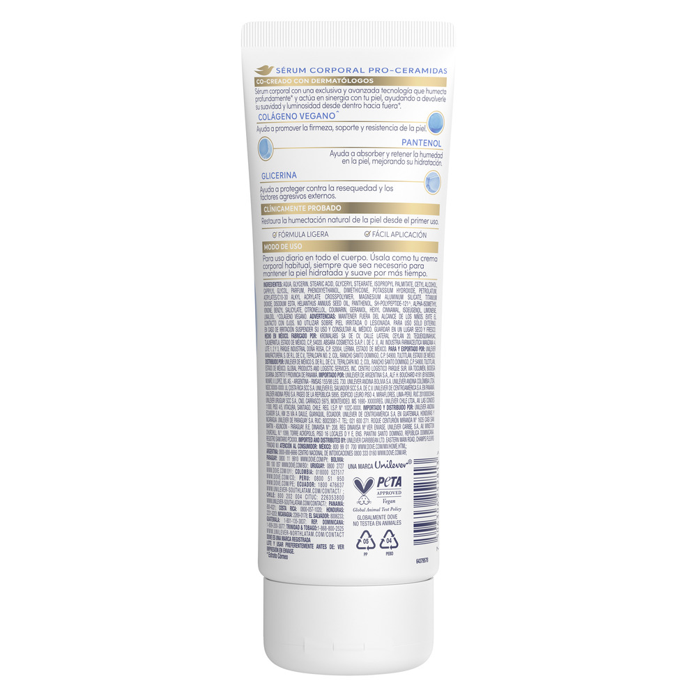 Dove Sérum Corporal Pro-Ceramidas 200 ml