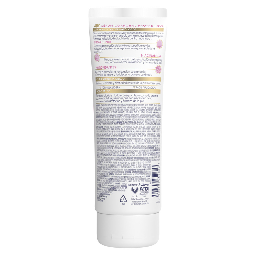 Dove Sérum Corporal Pro-Retinol 200 ml