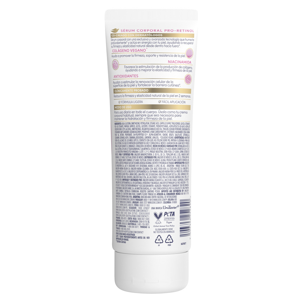Dove Sérum Corporal Pro-Retinol 200 ml