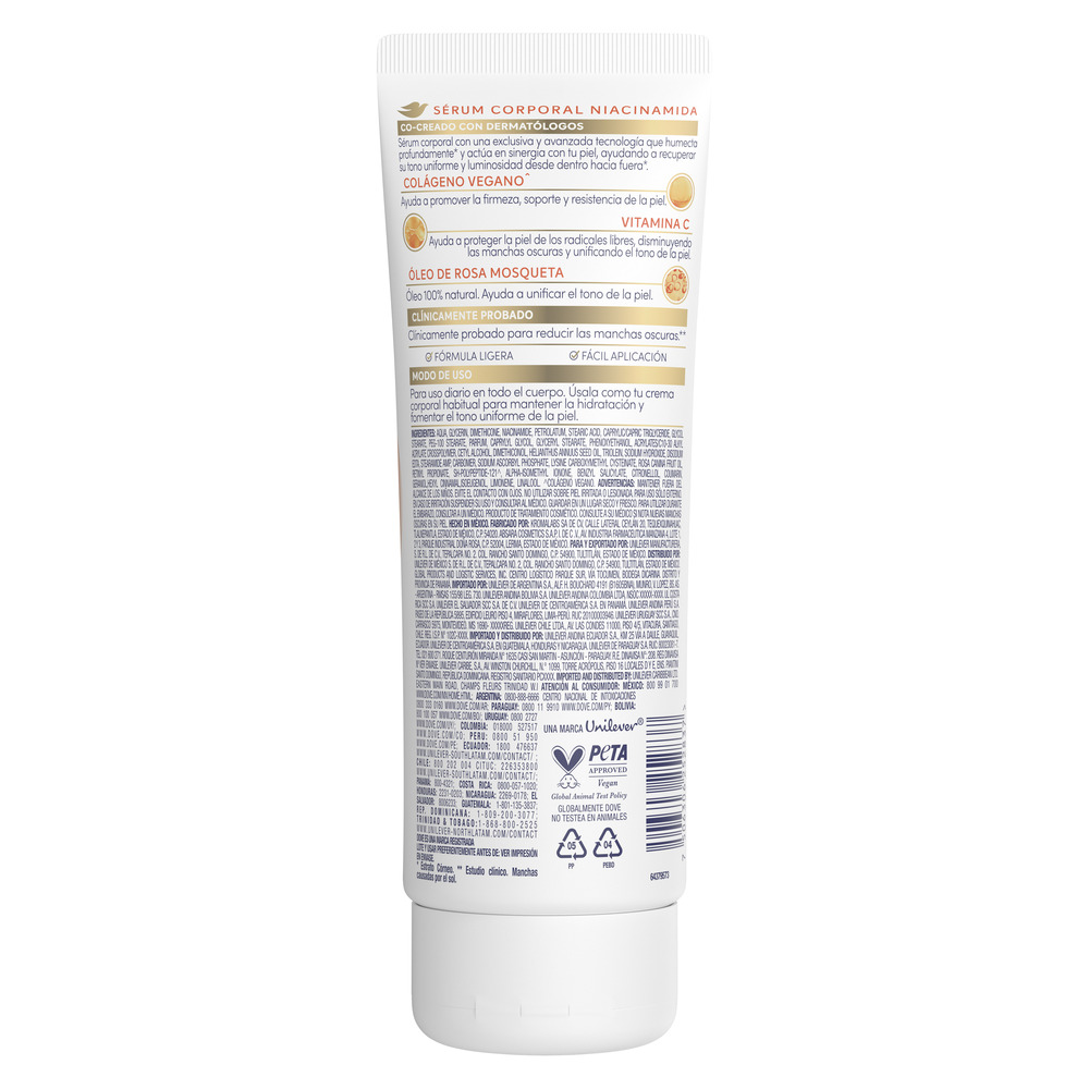 Dove Sérum Corporal Niacinamida 200 ml