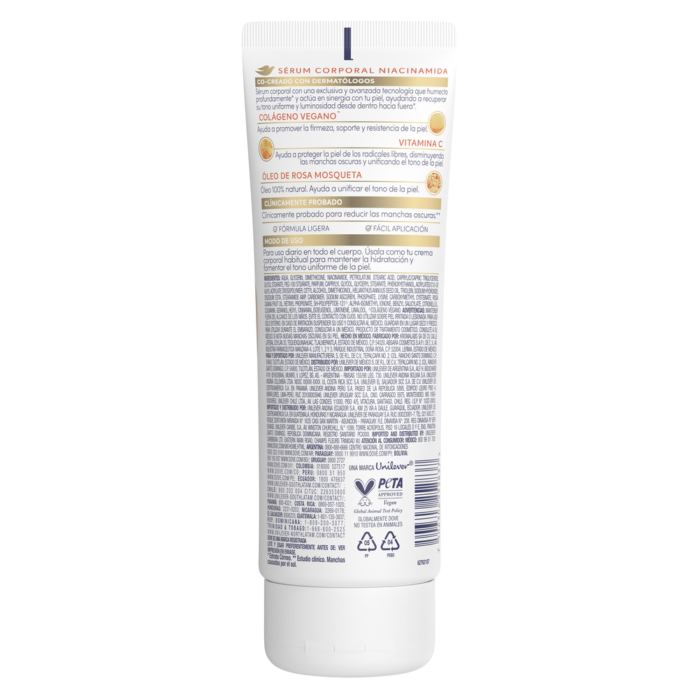 Dove Sérum Corporal Niacinamida 200 ml