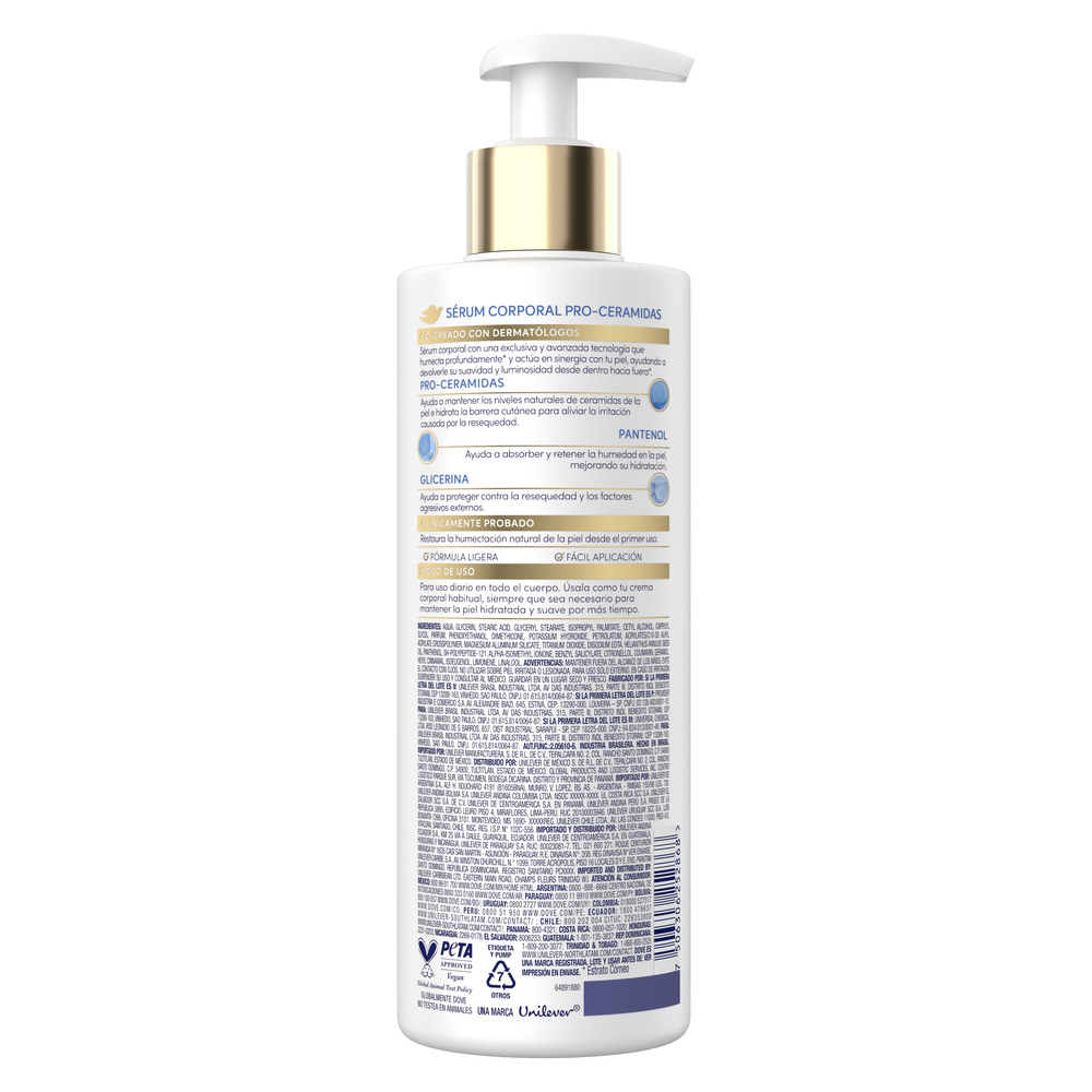 Dove Sérum Corporal Pro-Ceramidas 400 ml