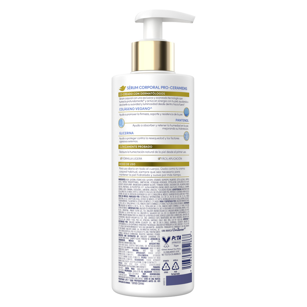 Dove Sérum Corporal Pro-Ceramidas 400 ml