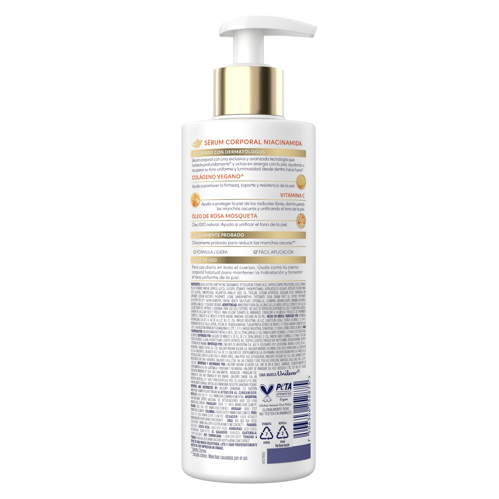 Dove Sérum Corporal Niacinamida 400 ml