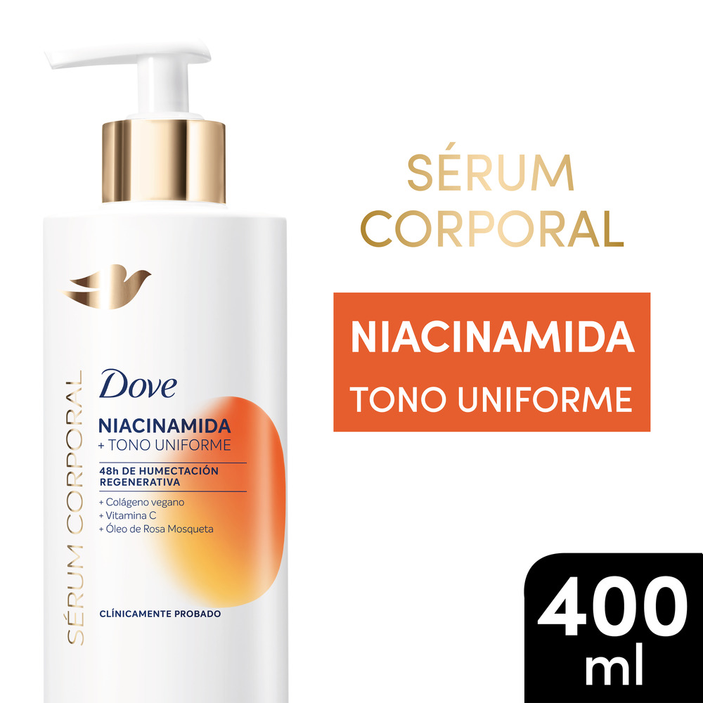 Dove Sérum Corporal Niacinamida 400 ml
