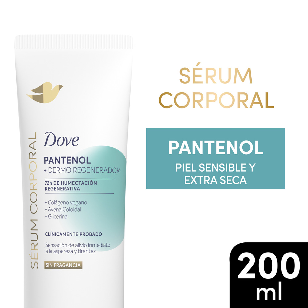Dove Sérum Corporal Pantenol 200 ml