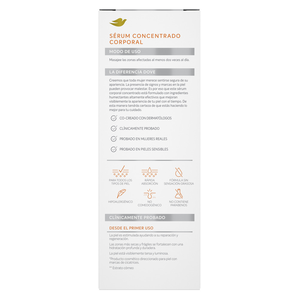 Dove Sérum Concentrado Corporal 100 ml