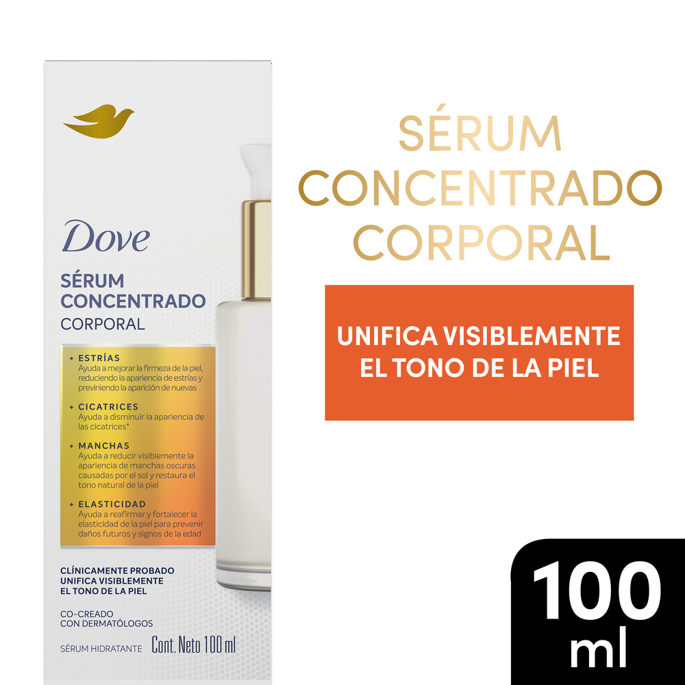 Dove Sérum Concentrado Corporal 100 ml