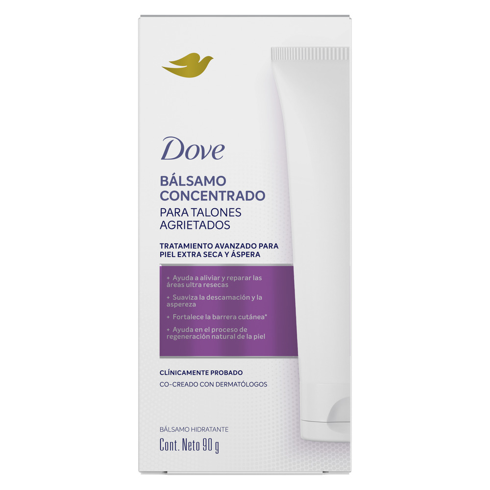 Dove Bálsamo Concentrado Talones Agrietados 90 g