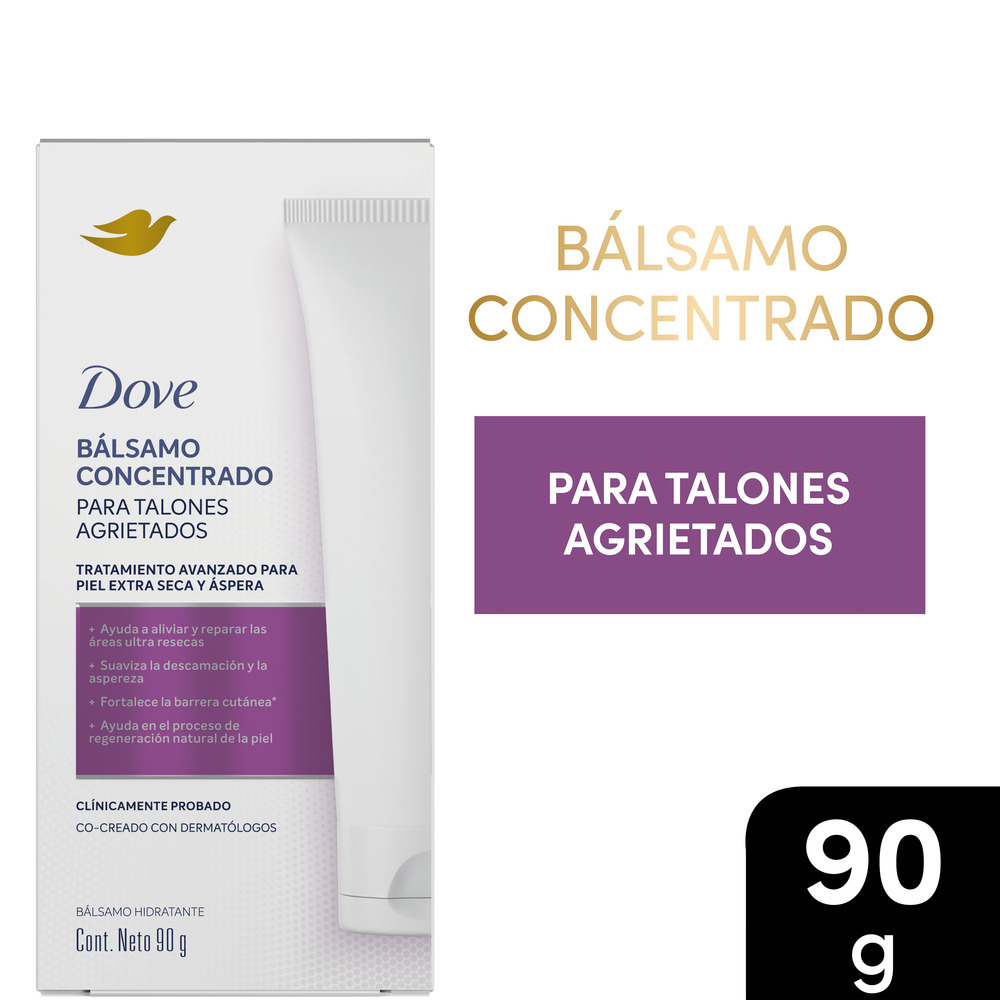 Dove Bálsamo Concentrado Talones Agrietados 90 g