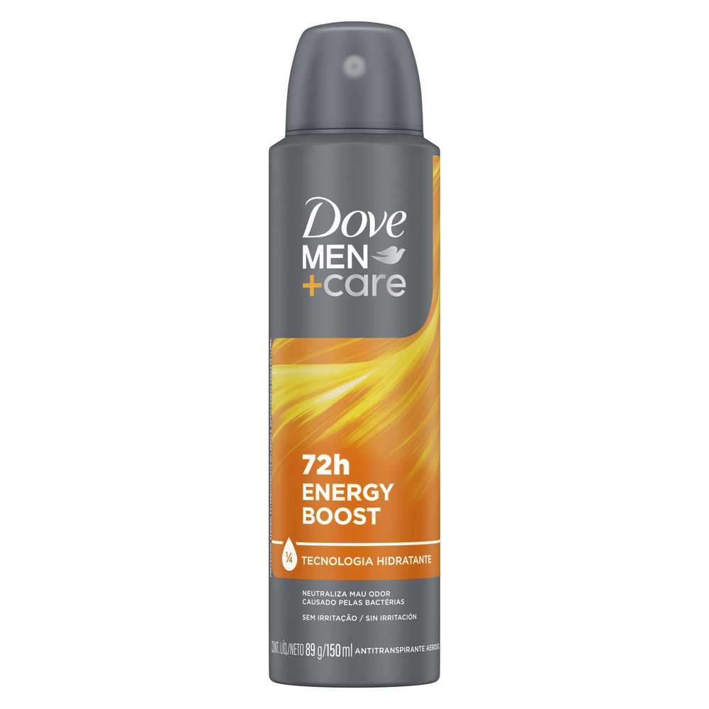 Dove Antitranspirante en Aerosol Men+Care Men Sport Fresh 150 ml