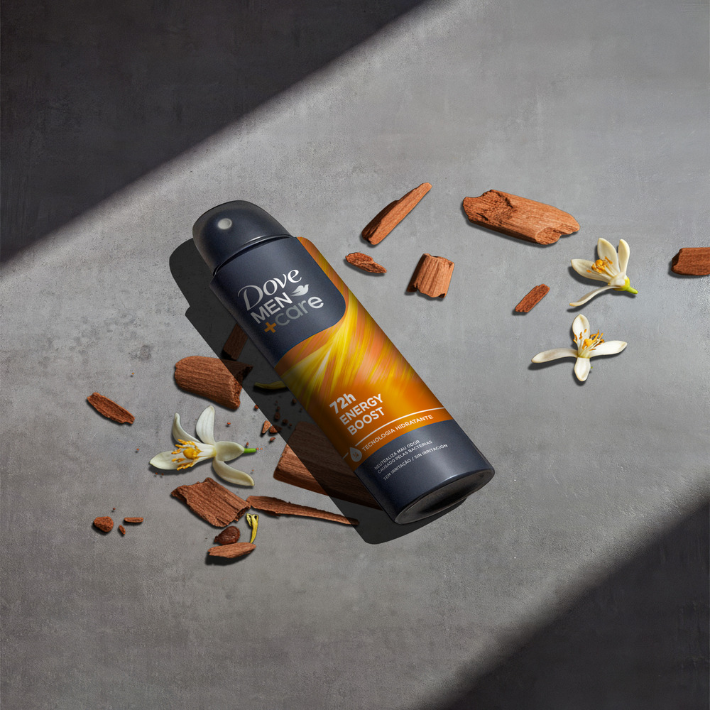 Dove Antitranspirante en Aerosol Men+Care Men Sport Fresh 150 ml