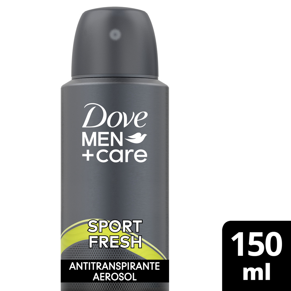 Dove Antitranspirante en Aerosol Men+Care Men Sport Fresh 150 ml