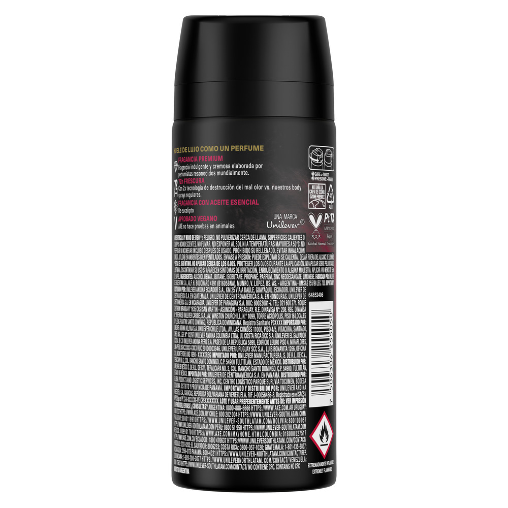 Axe Desodorante Aerosol Cherry Spritz 150 ml