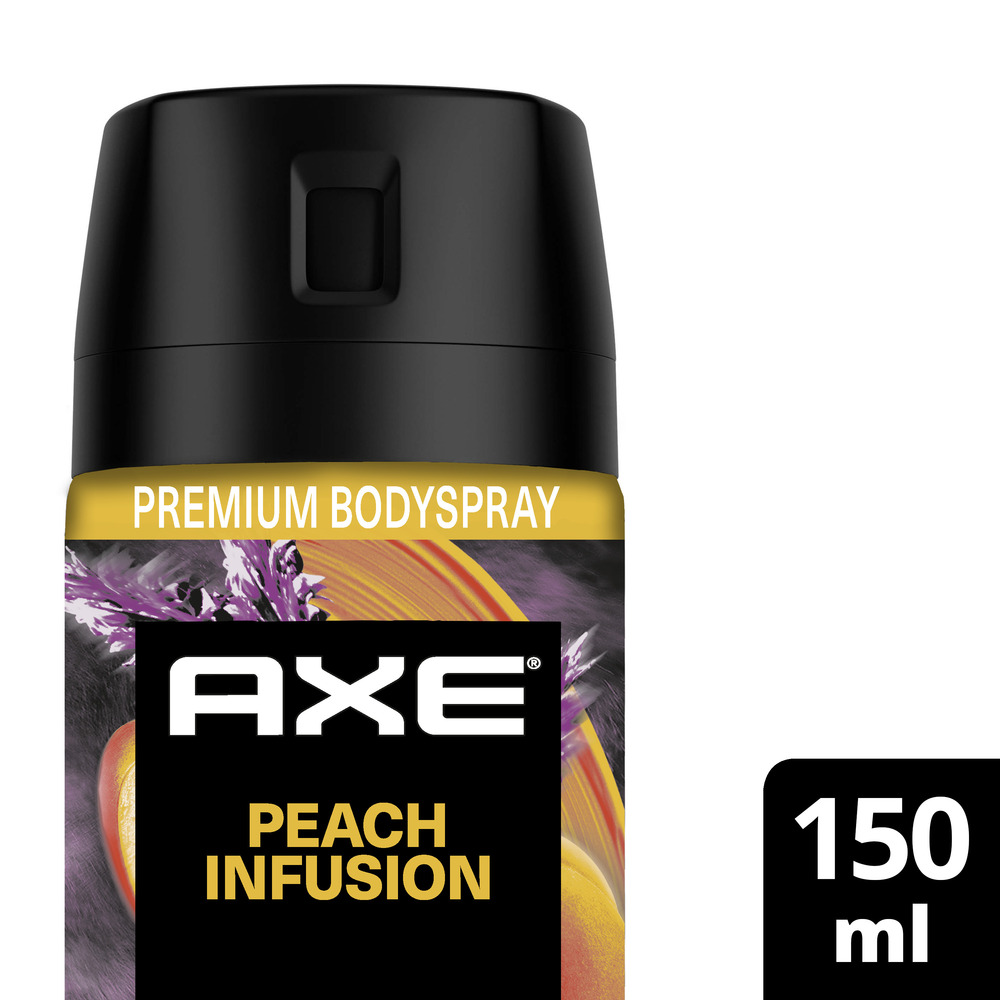 Axe Desodorante Aerosol Peach Infusion 150 ml