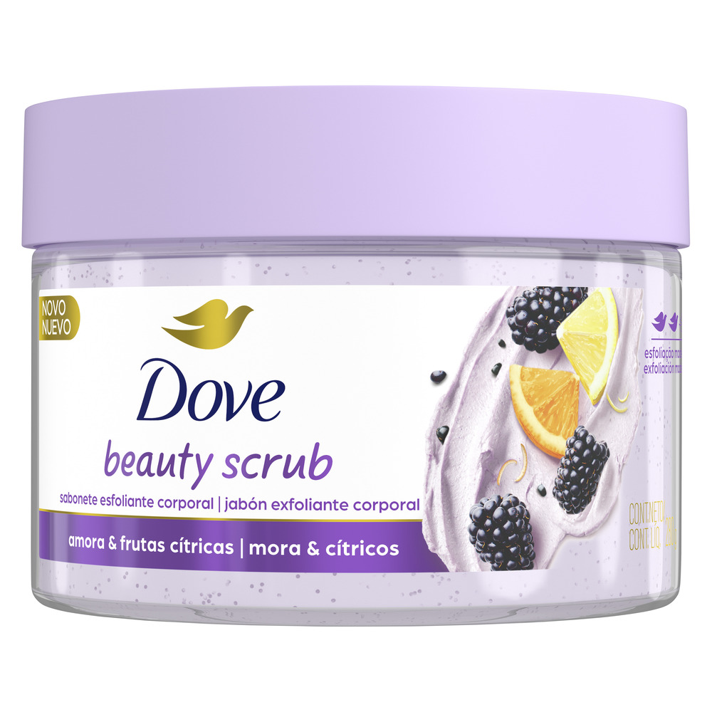 Dove Exfoliante Corporal Mora y Citricos 280 g