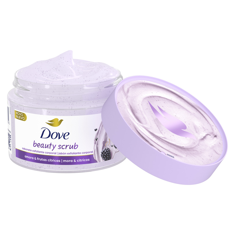 Dove Exfoliante Corporal Mora y Citricos 280 g