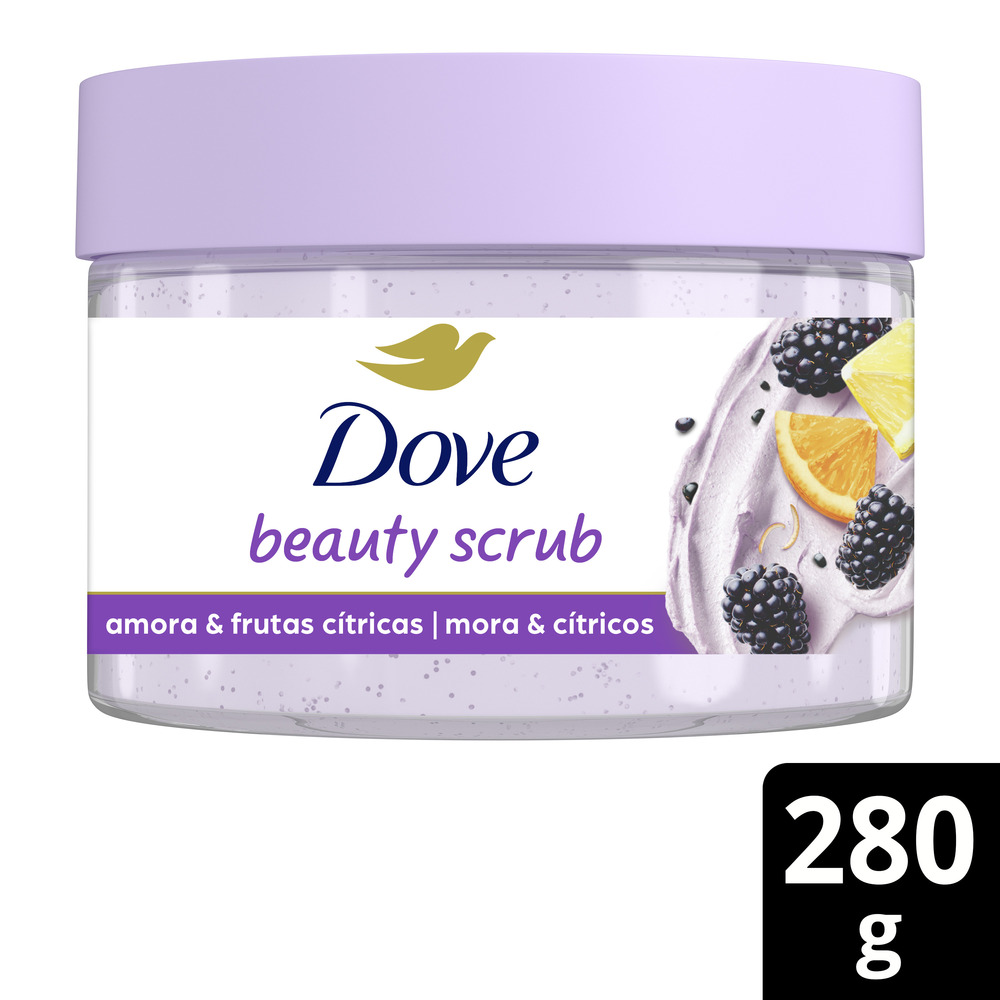 Dove Exfoliante Corporal Mora y Citricos 280 g